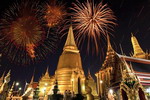 New year in Thailand